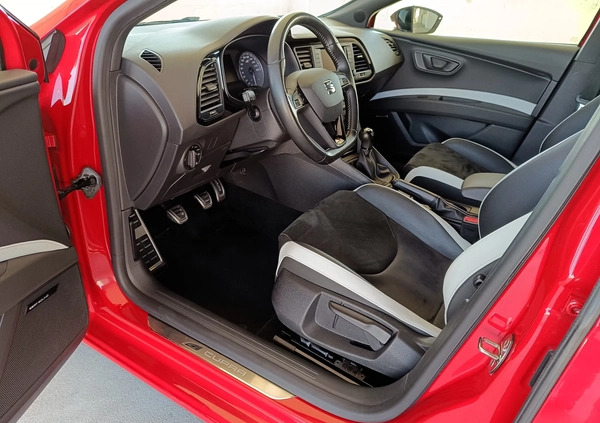 Seat Leon cena 79500 przebieg: 93000, rok produkcji 2014 z Ostrołęka małe 172